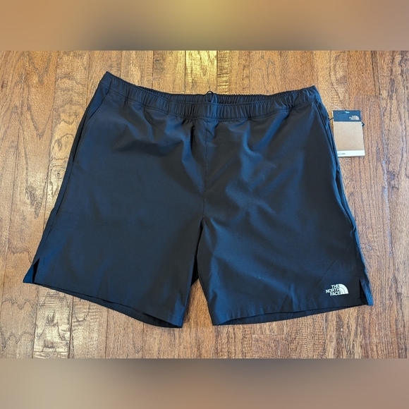 The North Face black Wander shorts, mens XXL new with tags - Picture 7 of 11